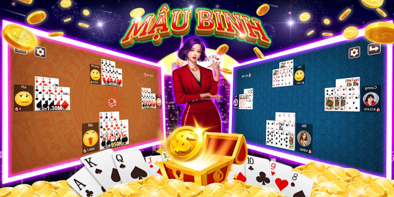 Bài binh chính là game Mậu Binh
