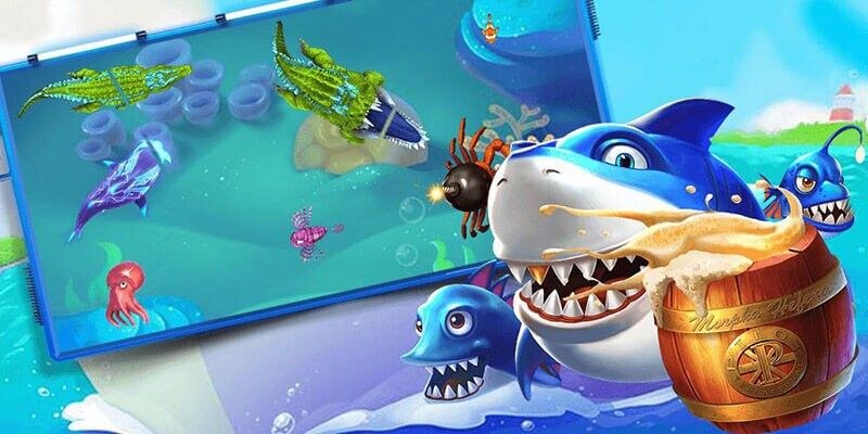 Nâng cấp toàn diện giúp Bắn Cá Đại Dương trở thành tâm điểm của thế giới game