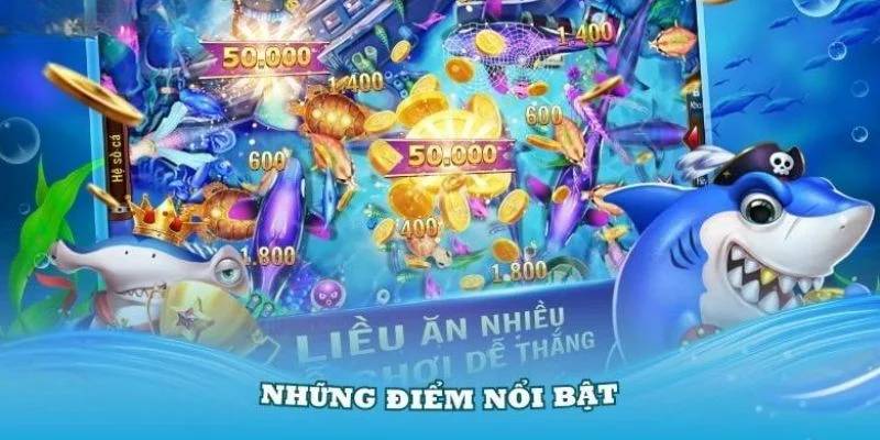 Bắn Cá 2 Những ưu điểm thu hút sự chú ý của người chơi trong game bắn cá tại 99OK